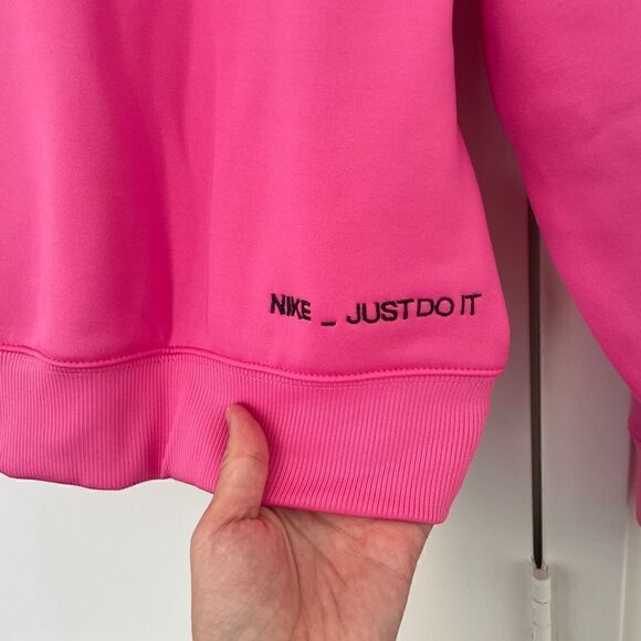 NWT Nike Oversized Thermal Fit Sweatshirt M - Picture 6 of 12